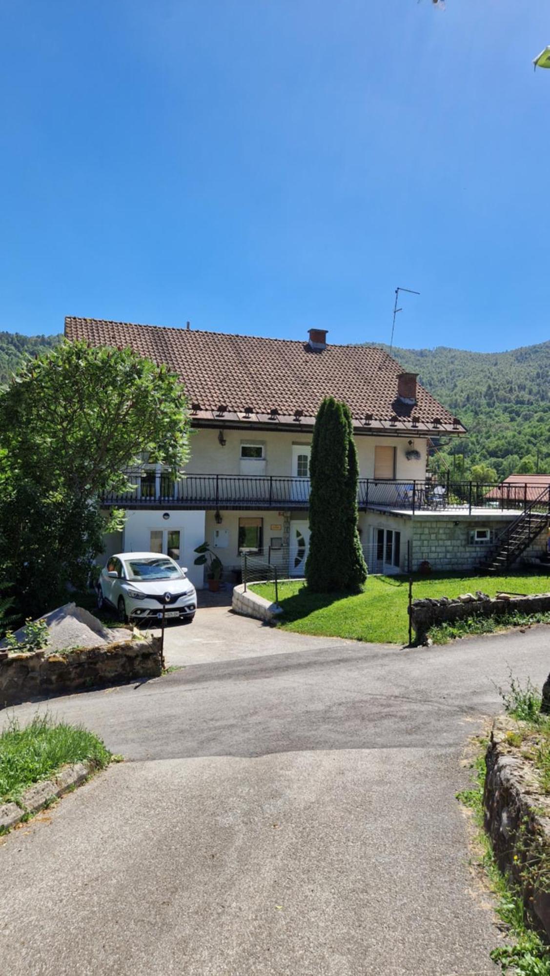 Apartma Ginga Osilnica Exterior photo